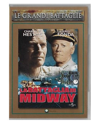 La Battaglia di Midway con C. Heston, H. Fonda - DVD Panorama