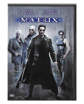 Matrix con Keanu Reeves, Laurence Fishburne di Wachowski Brothers - DVD Univideo