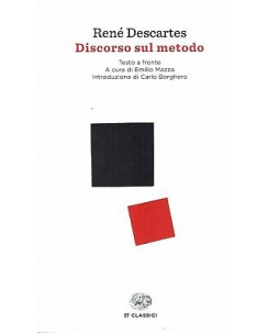 Rene Descartes:discorso sul metodo ed.Einaudi sconto 50% B39