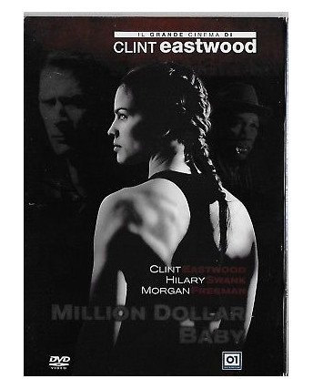 Million Dollar Baby con Clint Eastwood, Hilary Swank, Morgan Freeman - DVD GdS
