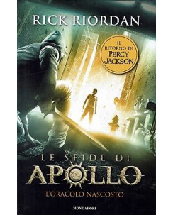 Rick Jordan:le sfide di Apollo l'oracolo nasco ed.Mondadori NUOVO sconto 50% B38