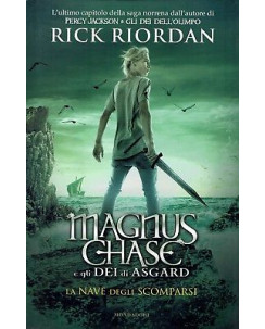 Rick Jordan:Magnus Chase e gli Dei di Asgard ed.Mondadori NUOVO sconto 50% B38