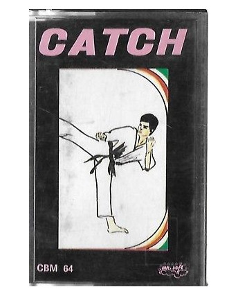 Videogioco per Commodore 64: Catch CBM 64 Mr.soft 1990