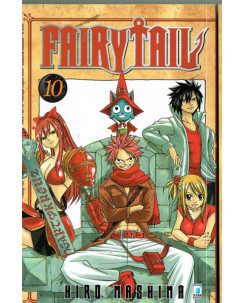Fairy Tail 10 di Hiro MAshima ed.Star Comics