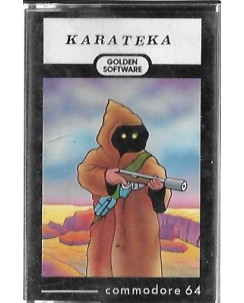 Videogioco per Commodore 64: Karateka CBM 64 Golden Software 1985