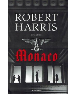 Robert Harris:Monaco (autore Hannibal)ed.Mondadori NUOVO sconto 50% B36