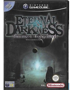 Videogioco per Gamecube Nintendo: Eternal Darkness Sanity's Requiem 15+ PAL