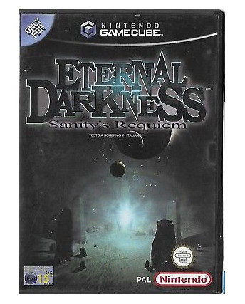Videogioco per Gamecube Nintendo: Eternal Darkness Sanity's Requiem 15+ PAL