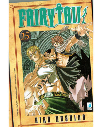 Fairy Tail 15 di Hiro MAshima ed.Star Comics