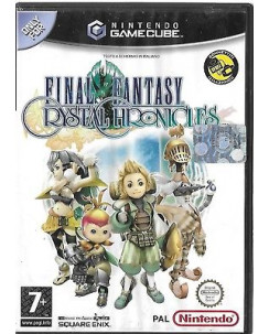 Videogioco per Gamecube Nintendo: Final Fantasy Crystal Chronicles 7+ PAL