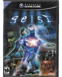 Videogioco per Gamecube Nintendo: Geist 17+