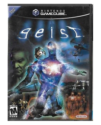 Videogioco per Gamecube Nintendo: Geist 17+
