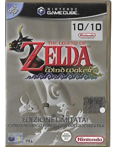 Videogioco per Gamecube Nintendo: The Legend of Zelda The Wind Waker 3+ Lim. Ed.