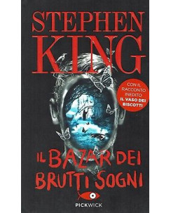 Stephen King:il bazar dei brutti sogni ed.PickWick NUOVO sconto 50% B38