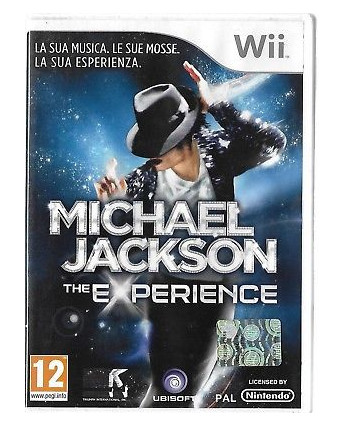 Videogioco per Nintendo Wii: Michael Jackson The Experience 12+ Ubisoft