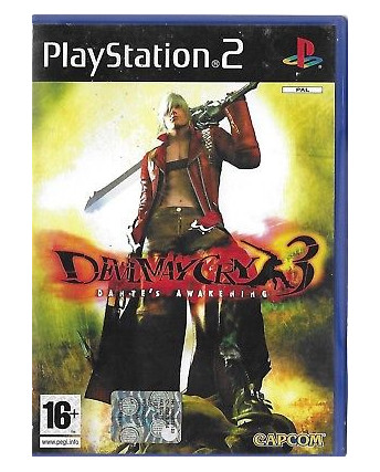 Videogioco per PlayStation 2: Devil May Cry 3 Dante's Awakening 16+