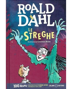 Roald Dahl:le streghe ed.Salani NUOVO sconto 50% B16