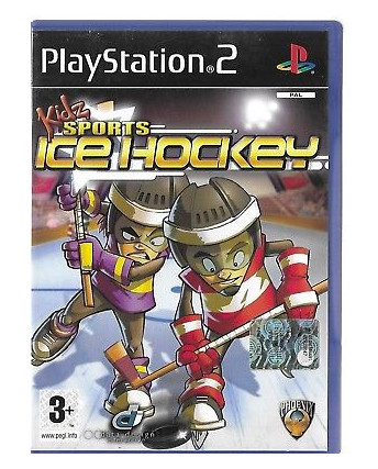 Videogioco per PlayStation 2: Kidz Sports Ice Hockey 3+