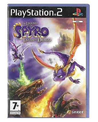 Videogioco per PlayStation 2: The Legend of Spyro. L'Alba del Drago 7+