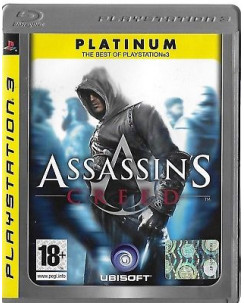 Videogioco per PlayStation 3: Assassin's Creed Platinum ed. 18+