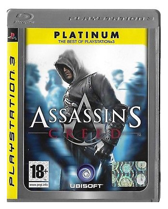 Videogioco per PlayStation 3: Assassin's Creed Platinum ed. 18+