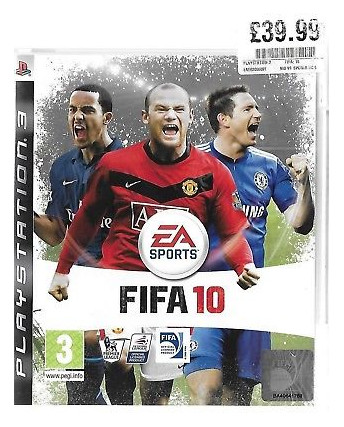 Videogioco per PlayStation 3: Fifa 10 3+