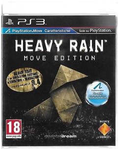 Videogioco per PlayStation 3: Heavy Rain Move Edition 18+
