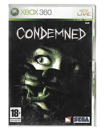 Videogioco per XBOX 360: Condemned 18+ XBOX LIVE