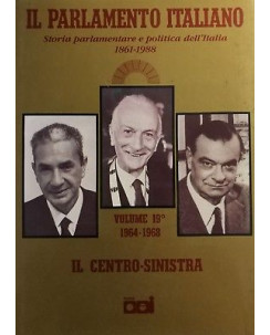 Il Parlamento Italiano 1861/1988 vol. 19 [1964-1968] ed. Nuova Cei 1992 FF09