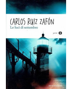 C.Ruiz Zafon:le luci di settembre ed.Oscar Mondadori NUOVO sconto 50% B37