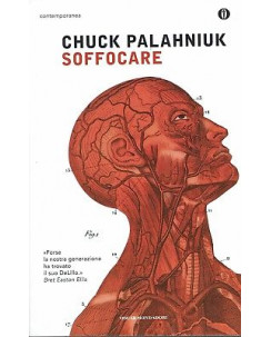 Chuck Palahniuk:soffocare ed.Oscar Mondadori NUOVO sconto 50% B37