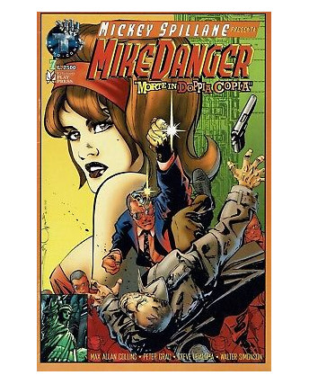 Mike Danger  7 morte in doppia copia di M.Spillane ed.Play Press SU06