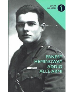 Ernest Hemingway:addio alle armi ed.Oscar Mondadori sconto 50% B48