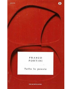 Franco Fortini:tutte le poesie ed.MondadoriNUOVO sconto 50% B37