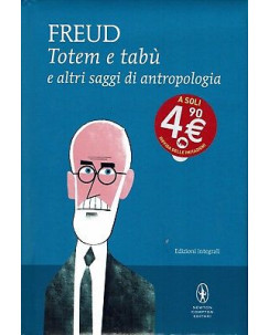 Freud Totem e tabù e altri saggi di antropologia ed.Newton NUOVO sconto 50% B17