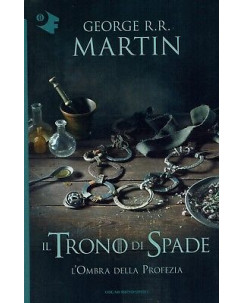 George R.R.Martin:il Trono di Spade l'ombra della profezia NUOVO sconto 40% B38