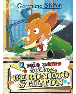 Geronimo Stilton  12:il mio nome è Stilton Geroni ed.Piemme NUOVO sconto 50% B48