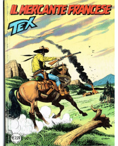 Tex 508 prima edizione - il mercante francese - ed.Bonelli