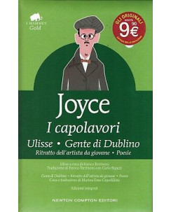 Joyce:i capolavori da Ulisse a gente di Dublino ed.Newton sconto 70% B17