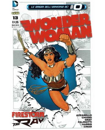 WONDER WOMAN n. 13  ed. LION COMICS NUOVO