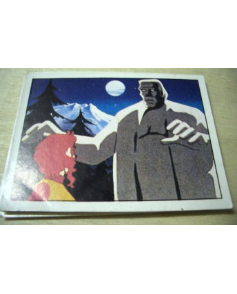 Bia figurina n. 197 album Panini 1981