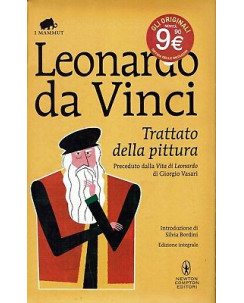 Leonardo da Vinci:trattato della pittura ed.Newton sconto 50% B17