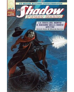 L'Uomo ombra the Shadow  1 la testa del morto,Cartoon ed.Pegaso  SU06