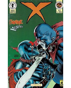 X n. 2 l'emulo Dark Horse Comics ed. Star Comics SU06