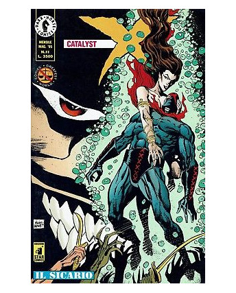 X n.11 Catalyst Dark Horse Comics ed. Star Comics SU06