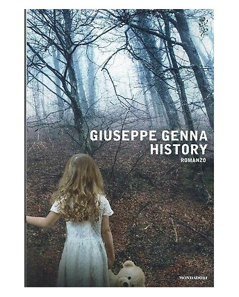 Giuseppe Genna:History ed.Mondadori NUOVO sconto 50% B37