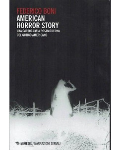 Federico Boni: American Horror Story ed. Mimesis NUOVO SCONTO 50% B06