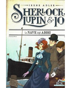 Irene Adler:Sherlock,Lupin e io la nave degli add ed.Piemme NUOVO sconto 50% B48