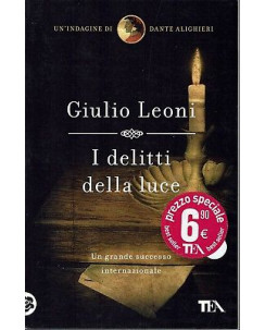 Giulio Leoni: I delitti della luce ed. TEA NUOVO SCONTO 50% B06