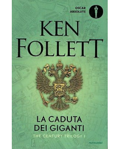 Ken Follett:la caduta dei giganti Trilogy1 Oscar Mondadori NUOVO sconto 50% B37